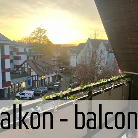 Vanilla Dream - Stilvoller Rueckzugsort In Bestlage Von Appartement Porta Westfalica