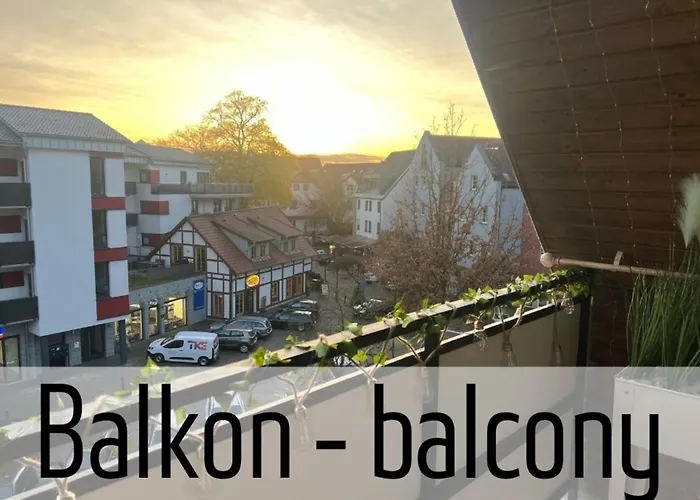 Vanilla Dream - Stilvoller Rueckzugsort In Bestlage Von Appartement Porta Westfalica